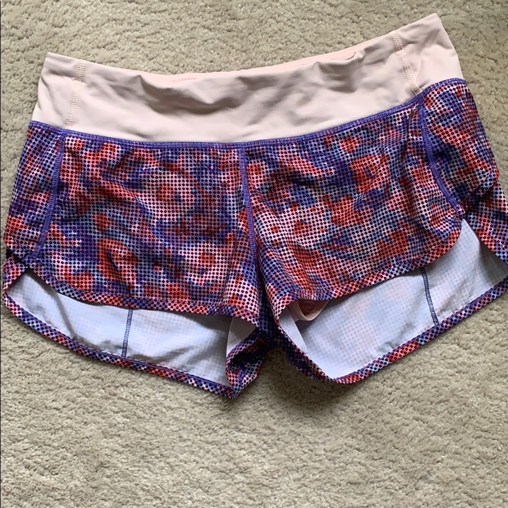 Pink/Purple/Red Lulu shorts!